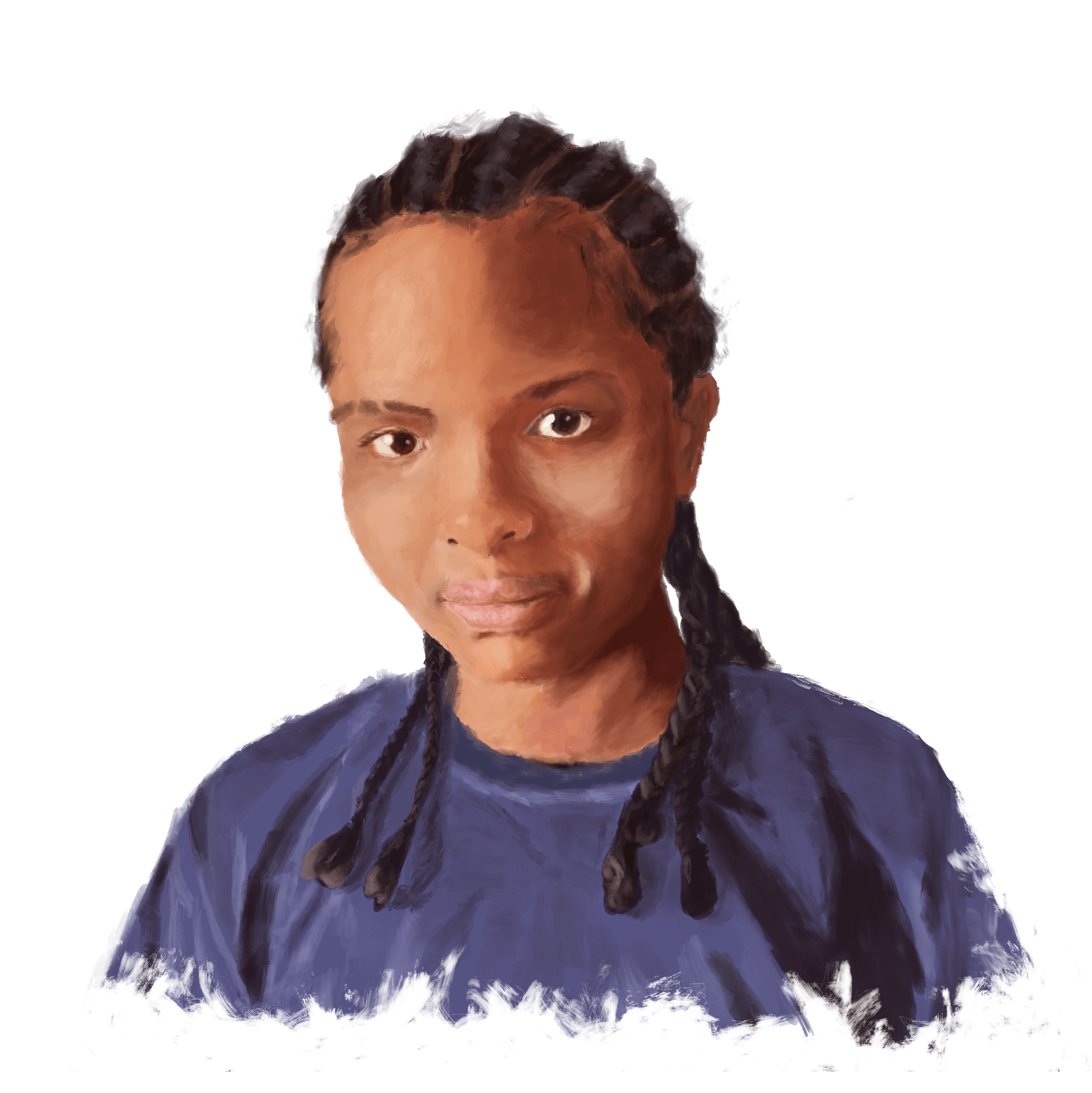 Portrait d'un jeune bénéficiaire